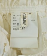 COMME des GARCONS（コムデギャルソン）ひざ丈スカート 白 サイズ:S レディース/2200625150045
