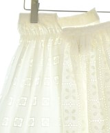 COMME des GARCONS（コムデギャルソン）ひざ丈スカート 白 サイズ:S レディース/2200625150045