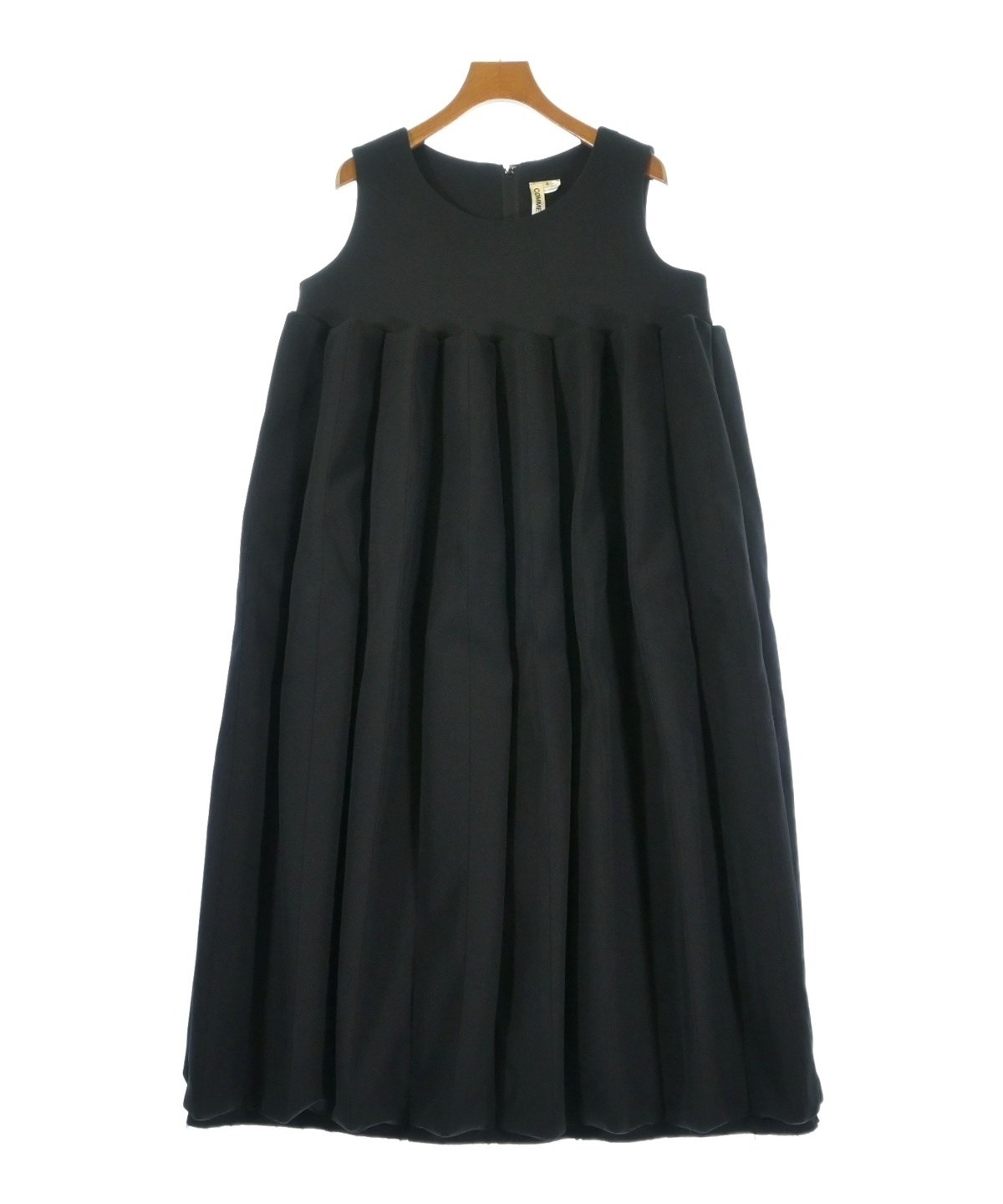 ヴィンテージタグ付きコムデギャルソンノアールチェーン付きワンピースブラック黒 COMME des GARCONS（コムデギャルソン）ワンピース 黒 サイズ:S