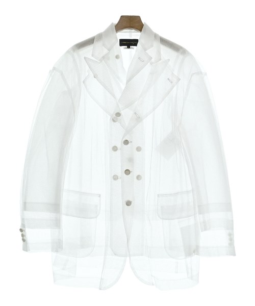 COMME des GARCONS(コムデギャルソン)カジュアルジャケット 白 サイズ:S/2200626133177
