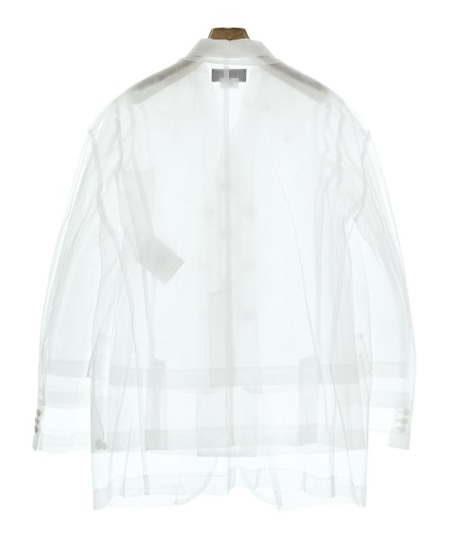 COMME des GARCONS（コムデギャルソン）カジュアルジャケット 白 サイズ:S レディース/2200626133177
