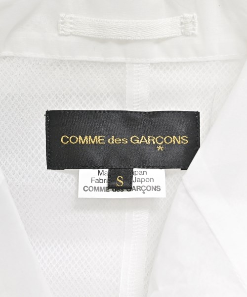 COMME des GARCONS（コムデギャルソン）カジュアルジャケット 白 サイズ:S レディース/2200626133177