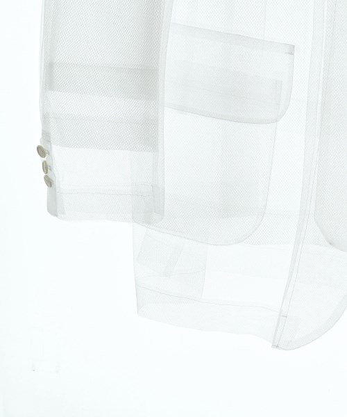 COMME des GARCONS（コムデギャルソン）カジュアルジャケット 白 サイズ:S レディース/2200626133177