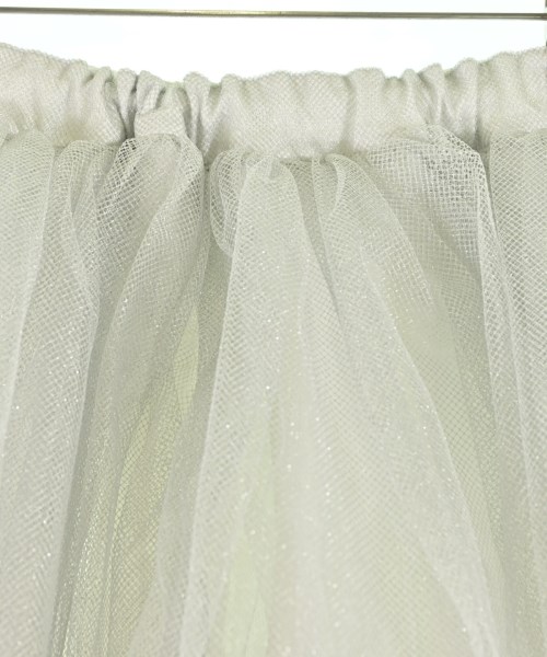 COMME des GARCONS（コムデギャルソン）ひざ丈スカート 白 サイズ:XS レディース/2200626133184