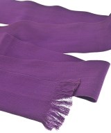 COMME des GARCONS（コムデギャルソン）ストール 紫 サイズ:- レディース/2200627345203