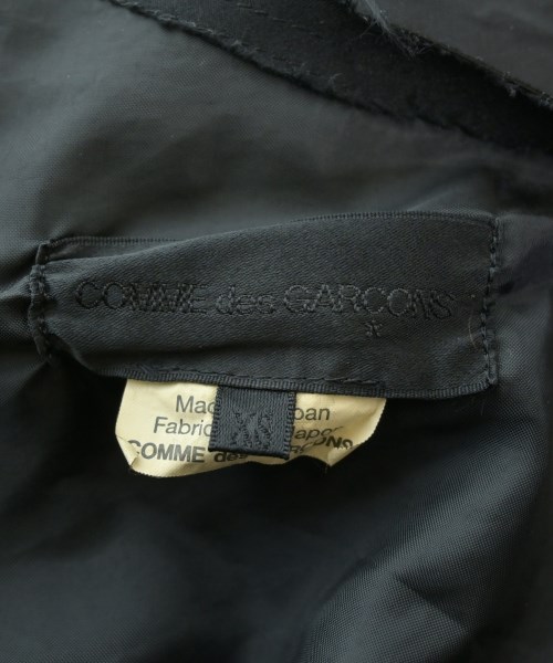 COMME des GARCONS（コムデギャルソン）カジュアルジャケット 黒 サイズ:XS レディース/2200627474019