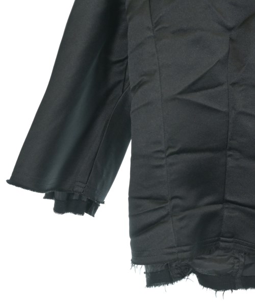 COMME des GARCONS（コムデギャルソン）カジュアルジャケット 黒 サイズ:XS レディース/2200627474019