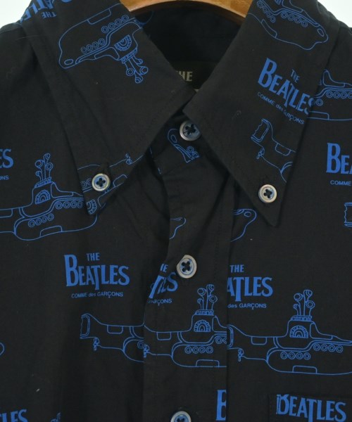 COMME des GARCONS（コムデギャルソン）カジュアルシャツ 黒 サイズ:XS レディース/2200627546051