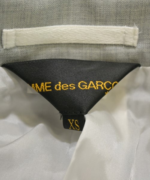 COMME des GARCONS（コムデギャルソン）テーラードジャケット グレー サイズ:XS レディース/2200627562020