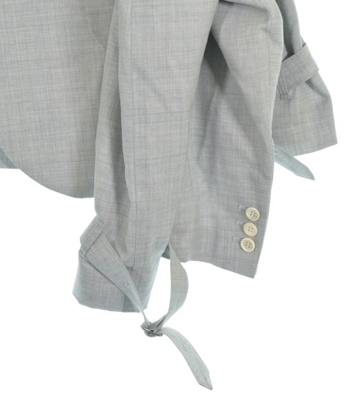 COMME des GARCONS（コムデギャルソン）テーラードジャケット グレー サイズ:XS レディース/2200627562020