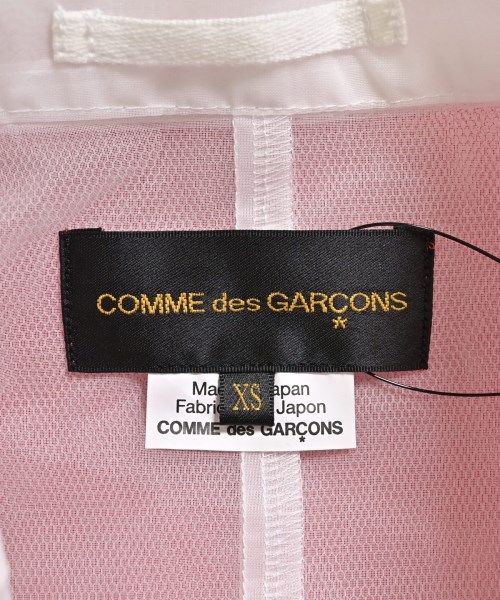 COMME des GARCONS（コムデギャルソン）カジュアルジャケット 赤 サイズ:XS レディース/2200627562068