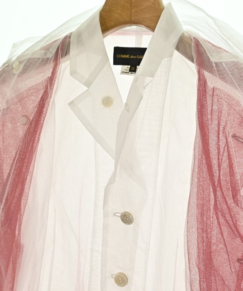 COMME des GARCONS（コムデギャルソン）カジュアルジャケット 赤 サイズ:XS レディース/2200627562068