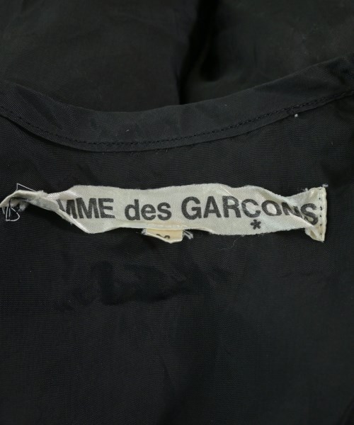 COMME des GARCONS（コムデギャルソン）ワンピース 黒 サイズ:M レディース/2200613159012