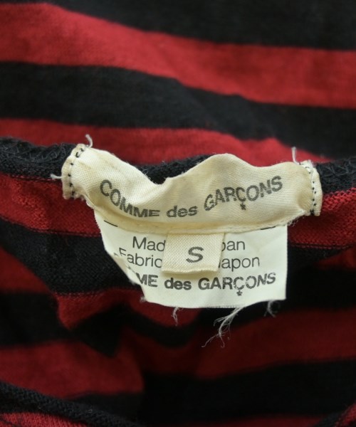 COMME des GARCONS（コムデギャルソン）Tシャツ・カットソー 黒 サイズ:S レディース/2200613159029
