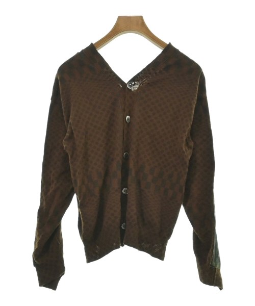 COMME des GARCONS（コムデギャルソン）カーディガン 茶 サイズ:-(S位) レディース/2200613159111