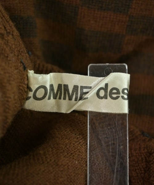 COMME des GARCONS（コムデギャルソン）カーディガン 茶 サイズ:-(S位) レディース/2200613159111