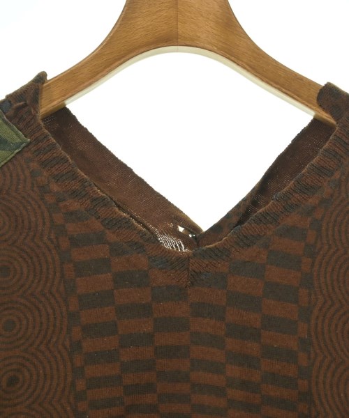 COMME des GARCONS（コムデギャルソン）カーディガン 茶 サイズ:-(S位) レディース/2200613159111