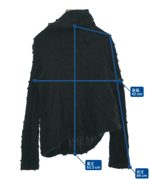 COMME des GARCONS（コムデギャルソン）Tシャツ・カットソー 黒 サイズ:-(M位) レディース/2200613159128