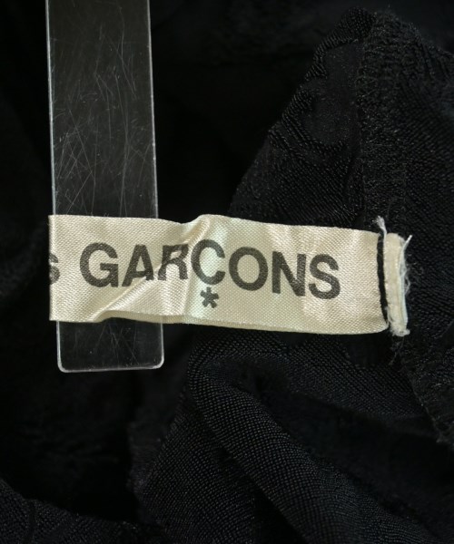 COMME des GARCONS（コムデギャルソン）その他 黒 サイズ:S レディース/2200613159135