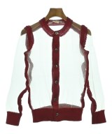 COMME des GARCONS（コムデギャルソン）カーディガン 白 サイズ:S レディース/2200613159142
