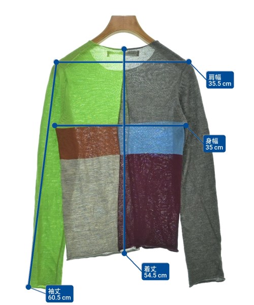 COMME des GARCONS（コムデギャルソン）ニット・セーター グレー サイズ:-(S位) レディース/2200613159159