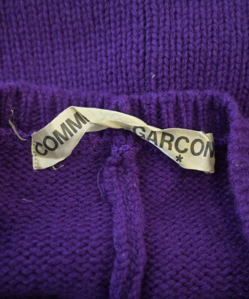 COMME des GARCONS（コムデギャルソン）ニット・セーター 紫 サイズ:F レディース/2200613159166