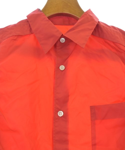 COMME des GARCONS（コムデギャルソン）カジュアルシャツ 赤 サイズ:M レディース/2200613159180