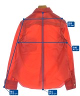 COMME des GARCONS（コムデギャルソン）カジュアルシャツ 赤 サイズ:M レディース/2200613159180