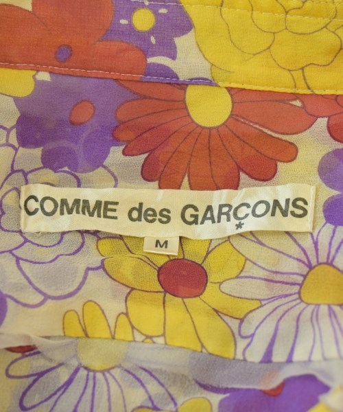 COMME des GARCONS（コムデギャルソン）カジュアルシャツ 白 サイズ:M レディース/2200613159234