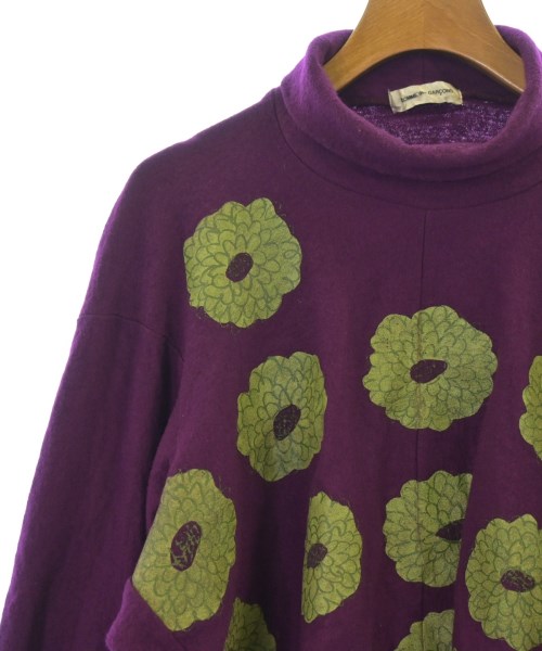 COMME des GARCONS（コムデギャルソン）ニット・セーター 紫 サイズ:F レディース/2200613159258