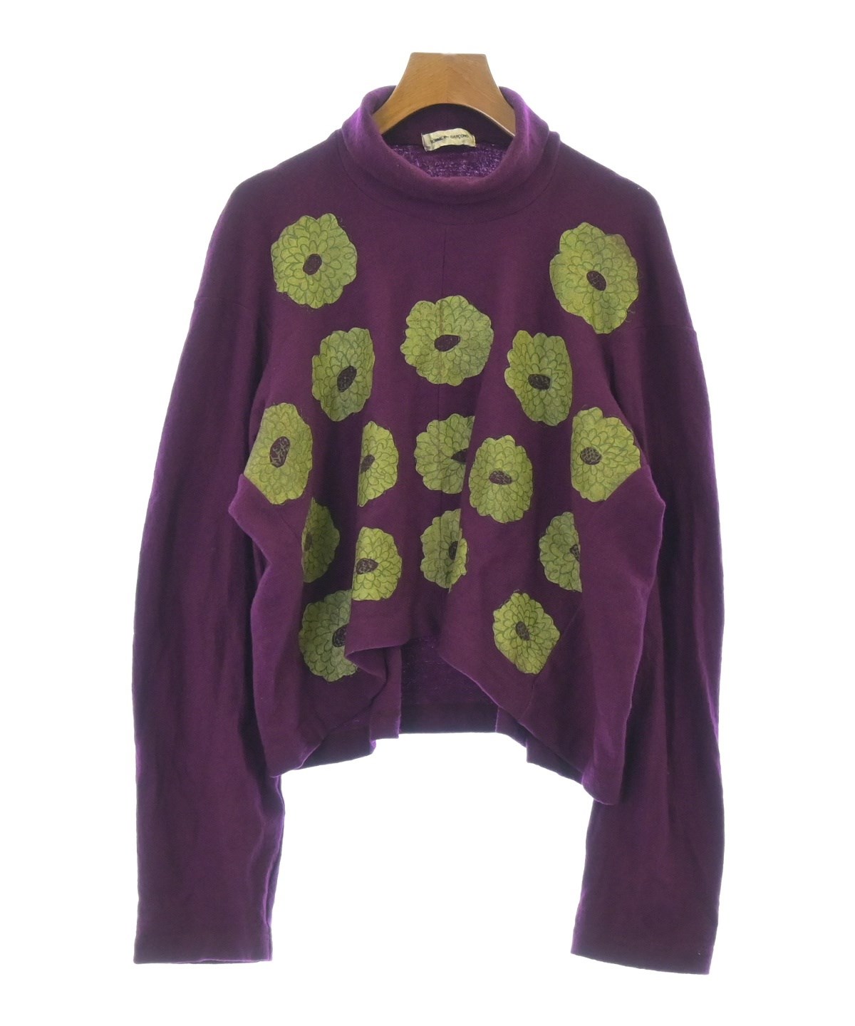 COMME des GARCONS（コムデギャルソン）ニット・セーター 紫 サイズ:F