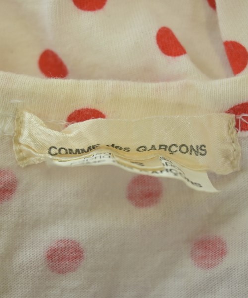 COMME des GARCONS（コムデギャルソン）Tシャツ・カットソー 白 サイズ:S レディース/2200613159326