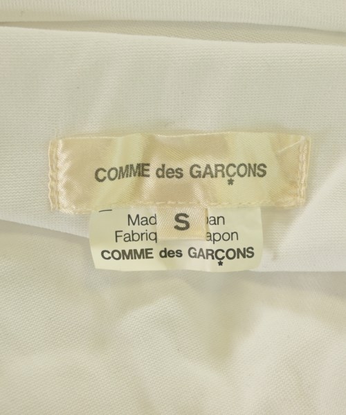 COMME des GARCONS（コムデギャルソン）パーカー 白 サイズ:S レディース/2200613159388
