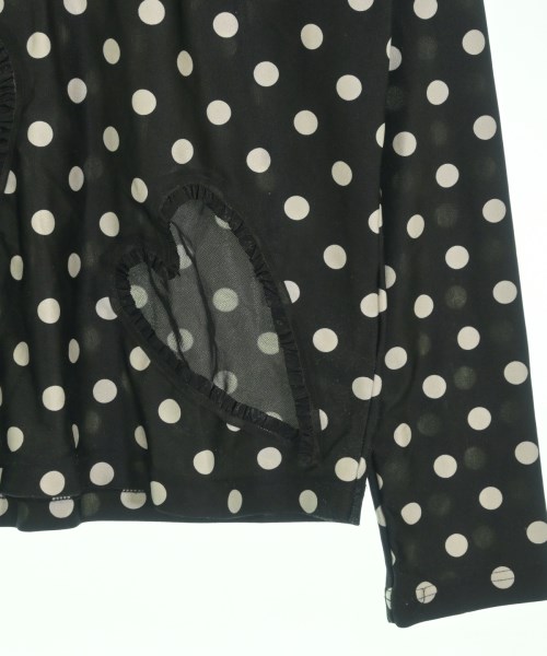 COMME des GARCONS（コムデギャルソン）Tシャツ・カットソー 黒 サイズ:SS レディース/2200613159401