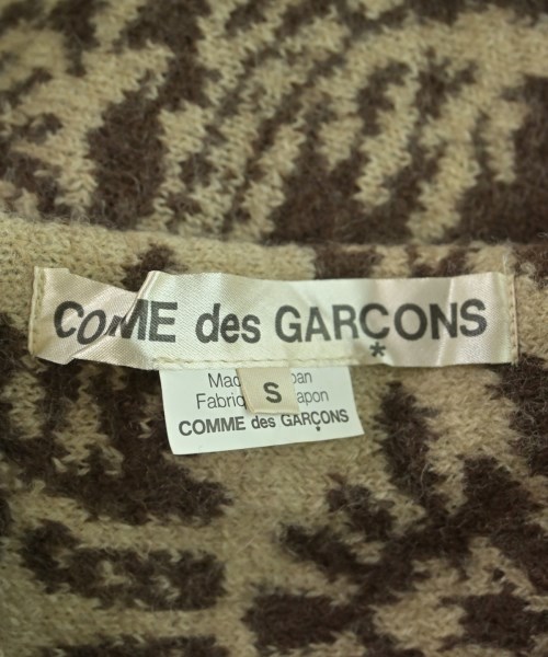 COMME des GARCONS（コムデギャルソン）ニット・セーター ベージュ サイズ:S レディース/2200613159425