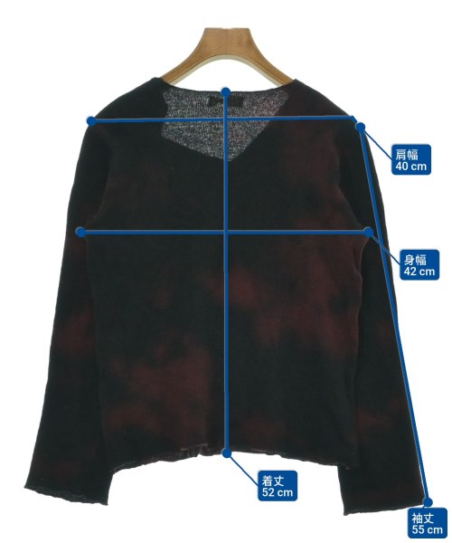 COMME des GARCONS（コムデギャルソン）ニット・セーター 赤 サイズ:-(M位) レディース/2200613159449