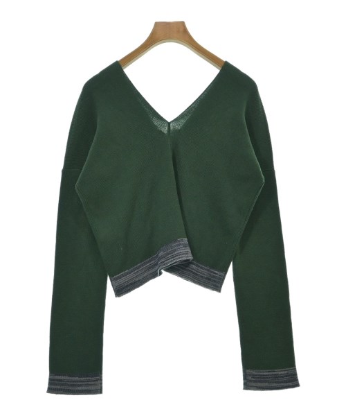 COMME des GARCONS（コムデギャルソン）ニット・セーター 緑 サイズ:-(M位) レディース/2200613159456