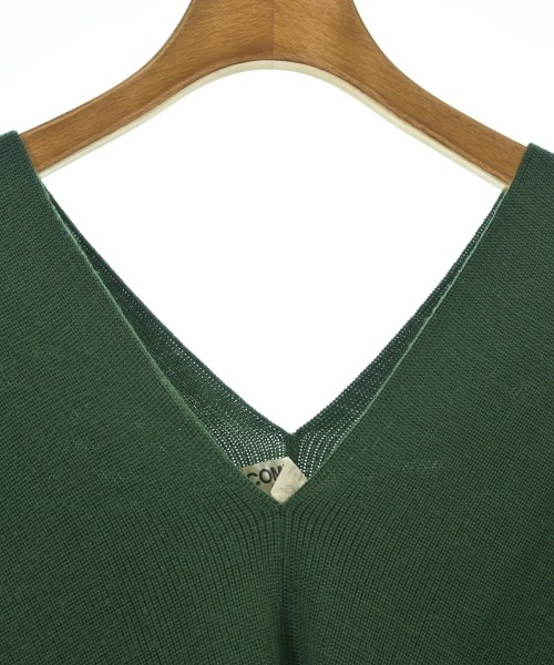 COMME des GARCONS（コムデギャルソン）ニット・セーター 緑 サイズ:-(M位) レディース/2200613159456