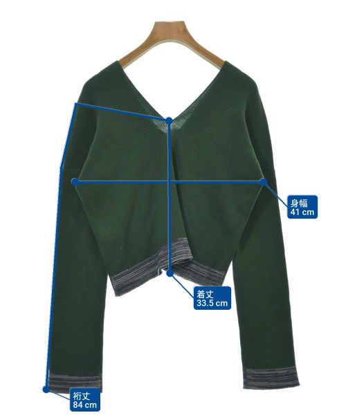 COMME des GARCONS（コムデギャルソン）ニット・セーター 緑 サイズ:-(M位) レディース/2200613159456