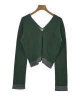 COMME des GARCONS（コムデギャルソン）ニット・セーター 緑 サイズ:-(M位) レディース/2200613159456