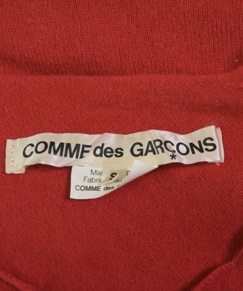 COMME des GARCONS（コムデギャルソン）ニット・セーター 赤 サイズ:S レディース/2200613159463