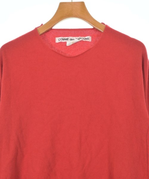 COMME des GARCONS（コムデギャルソン）ニット・セーター 赤 サイズ:S レディース/2200613159463