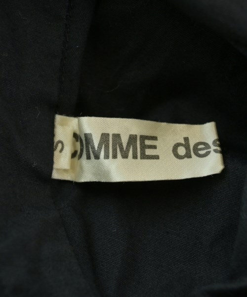 COMME des GARCONS（コムデギャルソン）カジュアルシャツ 黒 サイズ:S レディース/2200613159517
