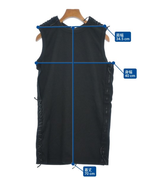 COMME des GARCONS（コムデギャルソン）タンクトップ 黒 サイズ:-(M位) レディース/2200613159524