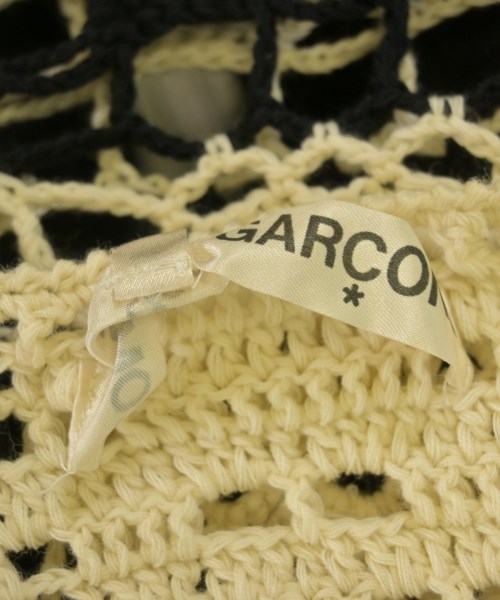 COMME des GARCONS（コムデギャルソン）ニット・セーター 白 サイズ:M レディース/2200613159548