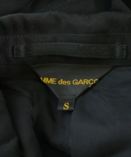 COMME des GARCONS（コムデギャルソン）カジュアルジャケット 黒 サイズ:S レディース/2200613159562