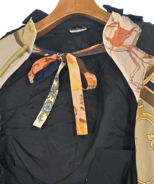 COMME des GARCONS（コムデギャルソン）カジュアルジャケット 黒 サイズ:S レディース/2200613159562