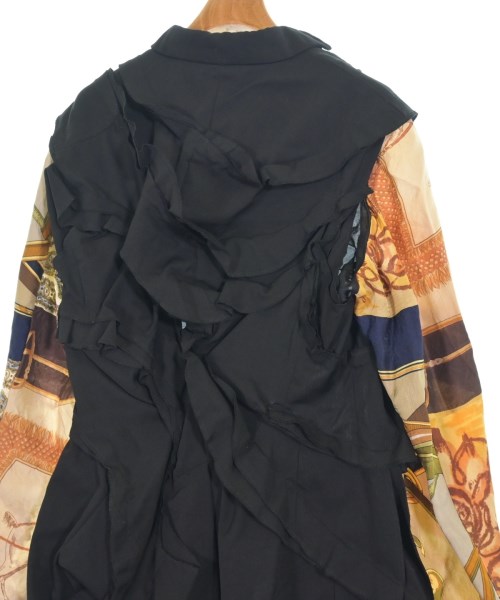 COMME des GARCONS（コムデギャルソン）カジュアルジャケット 黒 サイズ:S レディース/2200613159562