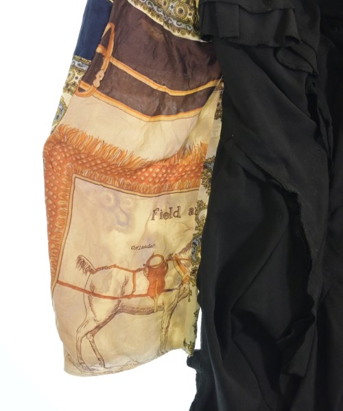 COMME des GARCONS（コムデギャルソン）カジュアルジャケット 黒 サイズ:S レディース/2200613159562