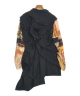 COMME des GARCONS（コムデギャルソン）カジュアルジャケット 黒 サイズ:S レディース/2200613159562